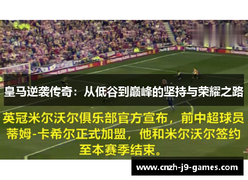 皇马逆袭传奇:从低谷到巅峰的坚持与荣耀之路 皇马逆袭传奇:从低谷到巅峰的坚持与荣耀之路